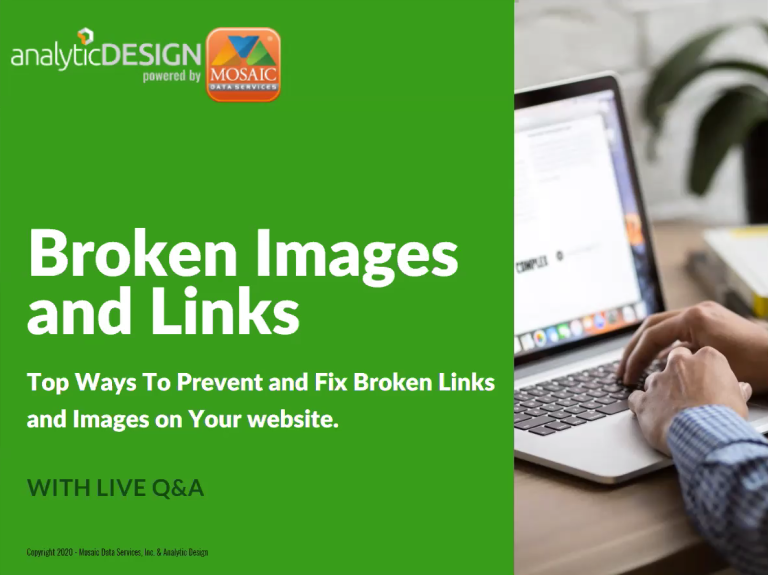 broken links webinar