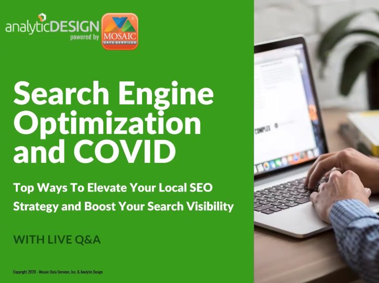 webinar covid-19 seo