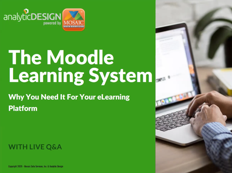 Moodle LMS webinar