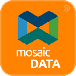 Mosaic Data Services Logo Badge